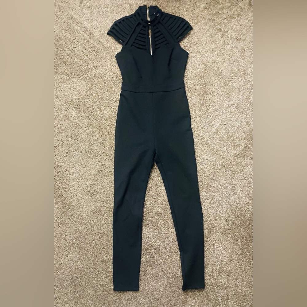 One Piece Set Black Fitted Set | Fashion Nova|Size Small